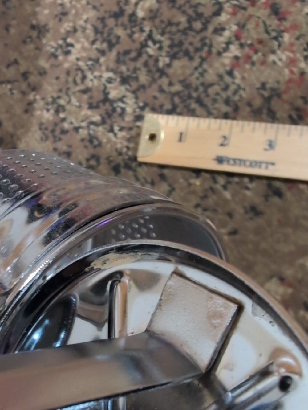 Stainless Steel Potato Ricer - Silver - Picture 5 of 5